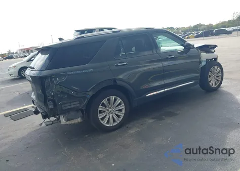 2024 Ford Explorer Limited из США, поврежденный, VIN 1FMSK7FH1RGA69725